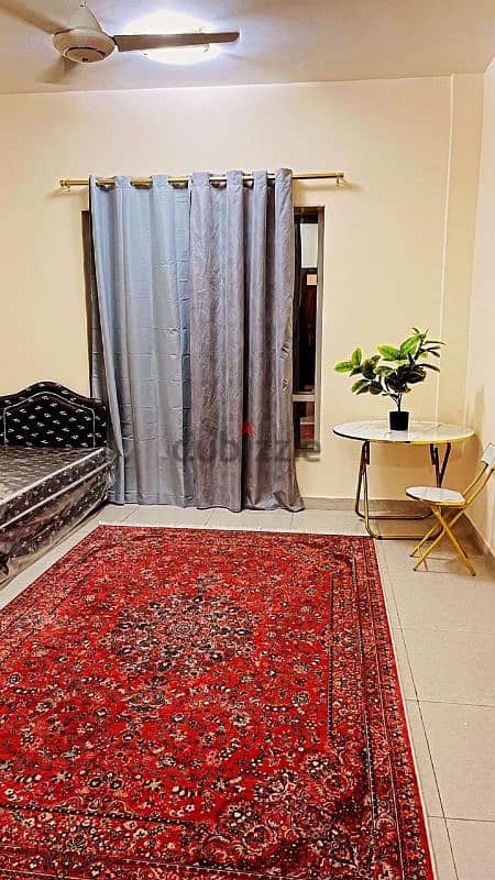 room for rent attached by bathroom Almaha street next to flex gym 1