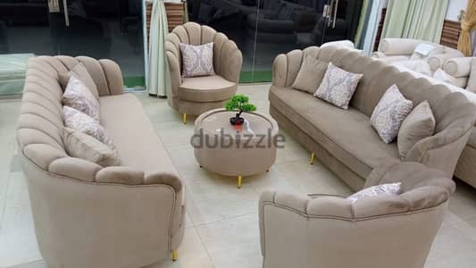 new sofa 8siter with table with delivery in Muscat