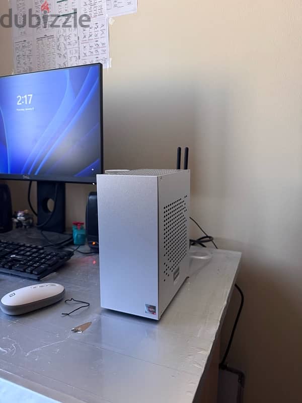 Mini ITX Gaming PC AMD Ryzen 5 5600GT 3