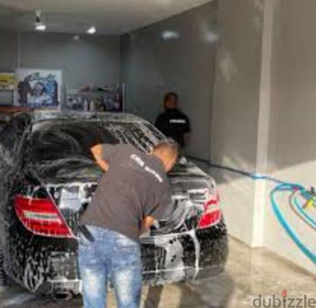 Car wash for rent کرایہ کے لیے کار واش 1