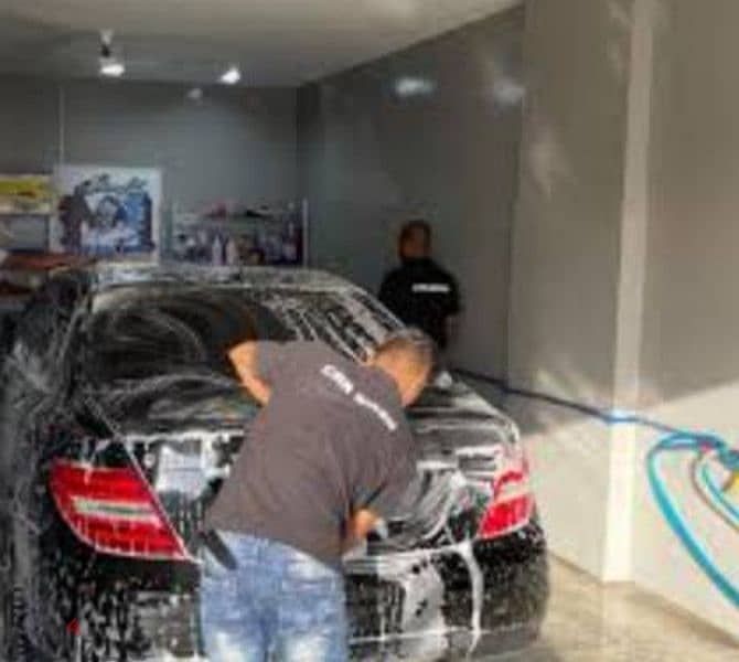 Car wash for rent کرایہ کے لیے کار واش 2