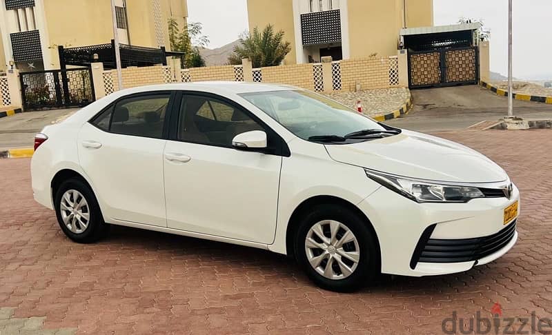 Toyota Corolla 2019 Oman car 0