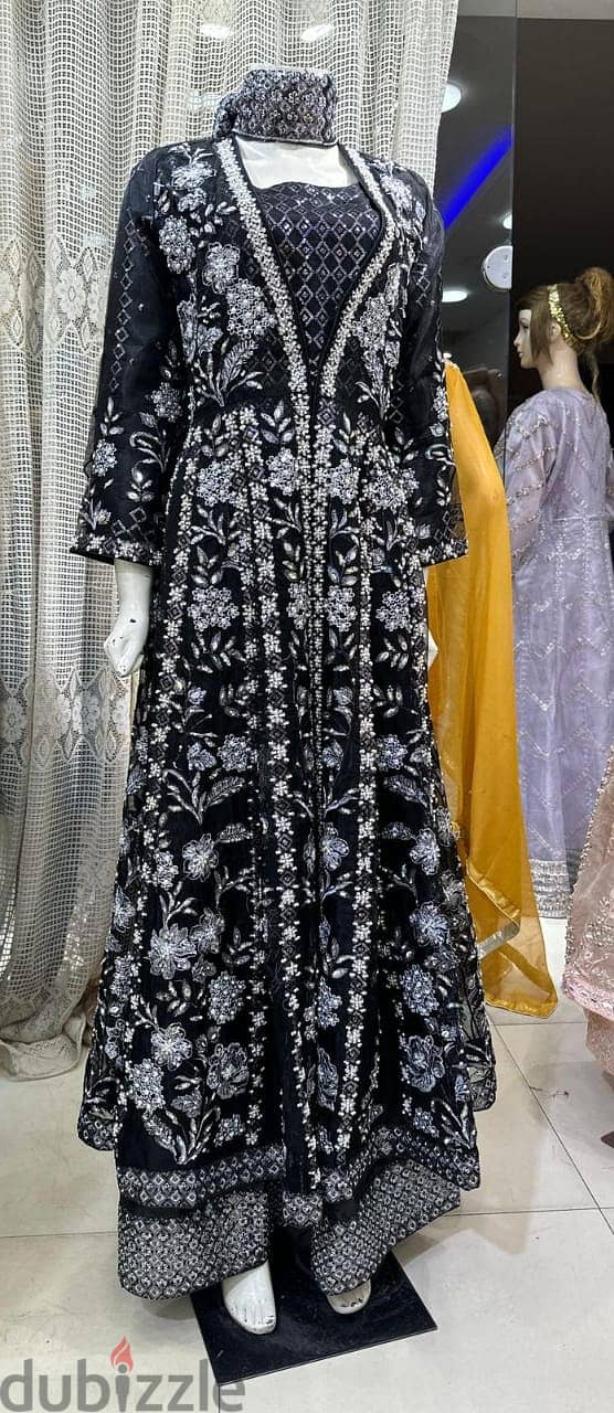 Ready made Formal part wedding,Eid collection with world delivery 1