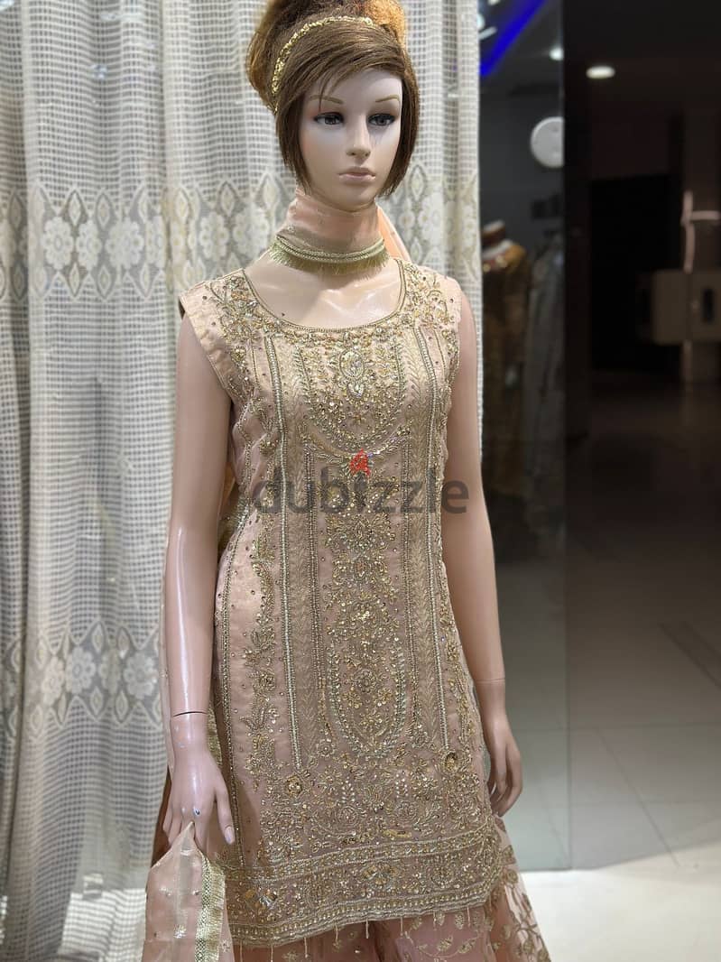 Ready made Formal part wedding,Eid collection with world delivery 2