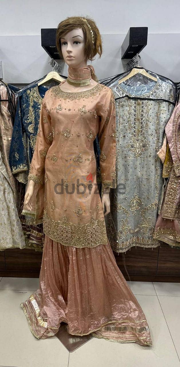 Ready made Formal part wedding,Eid collection with world delivery 5