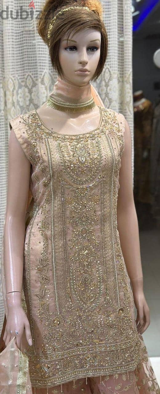 Ready made Formal part wedding,Eid collection with world delivery 6