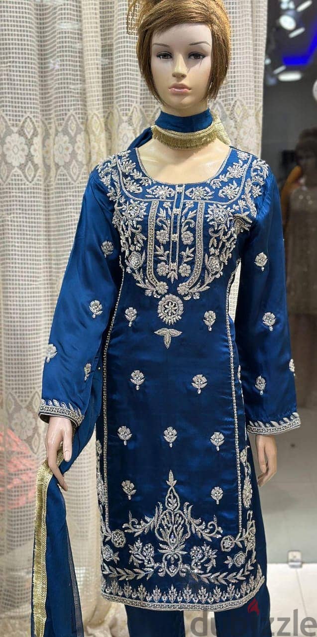 Ready made Formal part wedding,Eid collection with world delivery 8