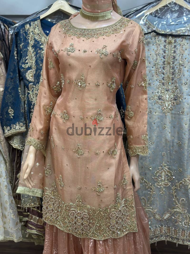 Ready made Formal part wedding,Eid collection with world delivery 9