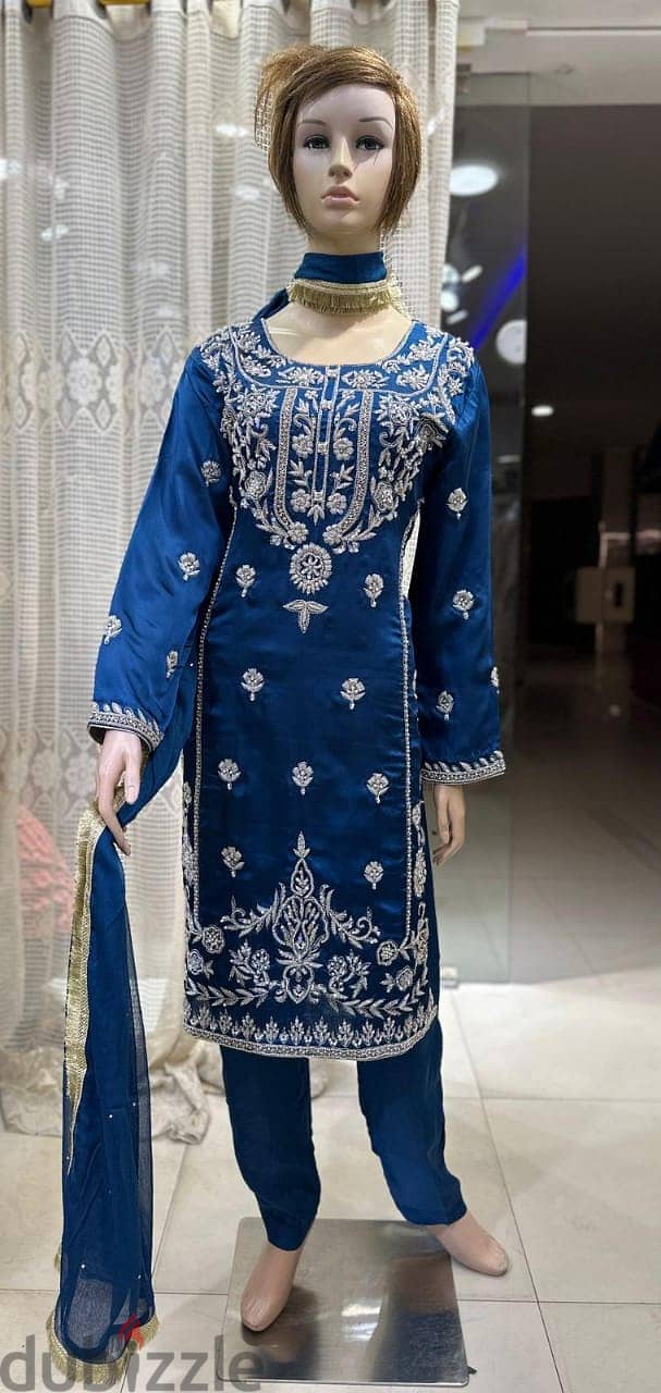 Ready made Formal part wedding,Eid collection with world delivery 12