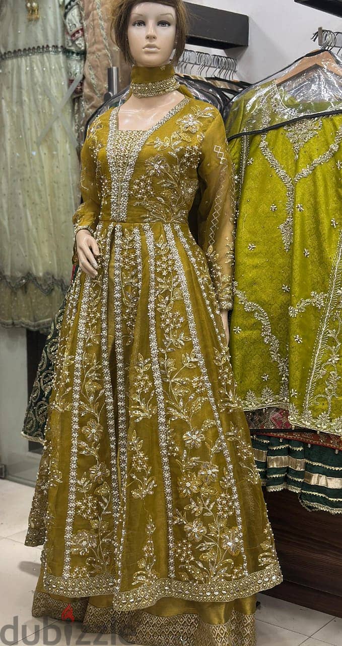 Ready made Formal part wedding,Eid collection with world delivery 15