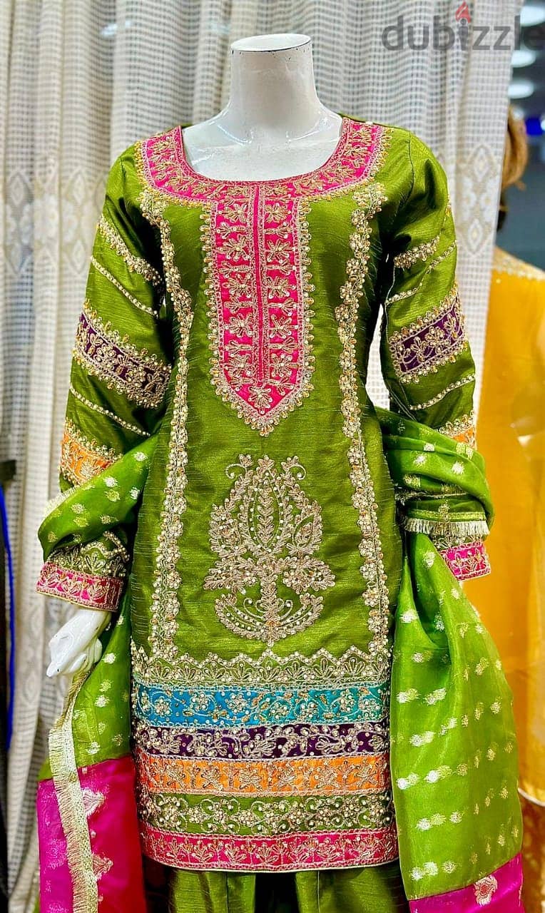 Ready made Formal part wedding,Eid collection with world delivery 16