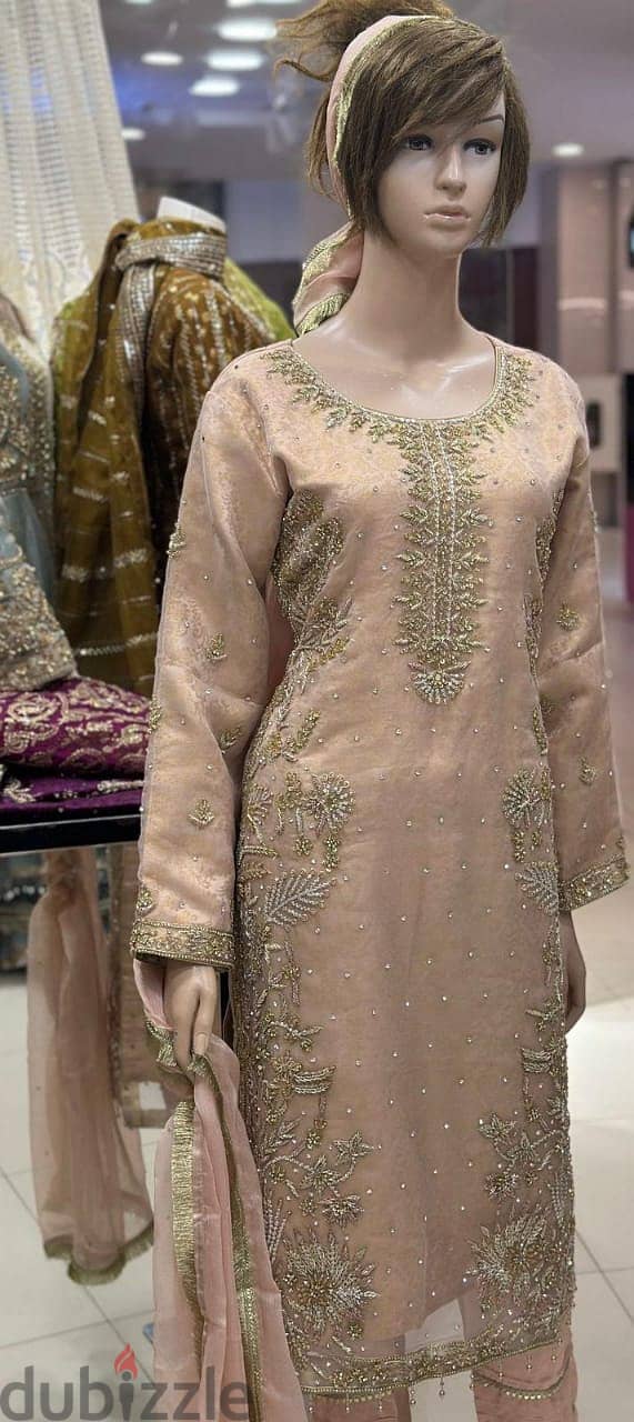 Ready made Formal part wedding,Eid collection with world delivery 18