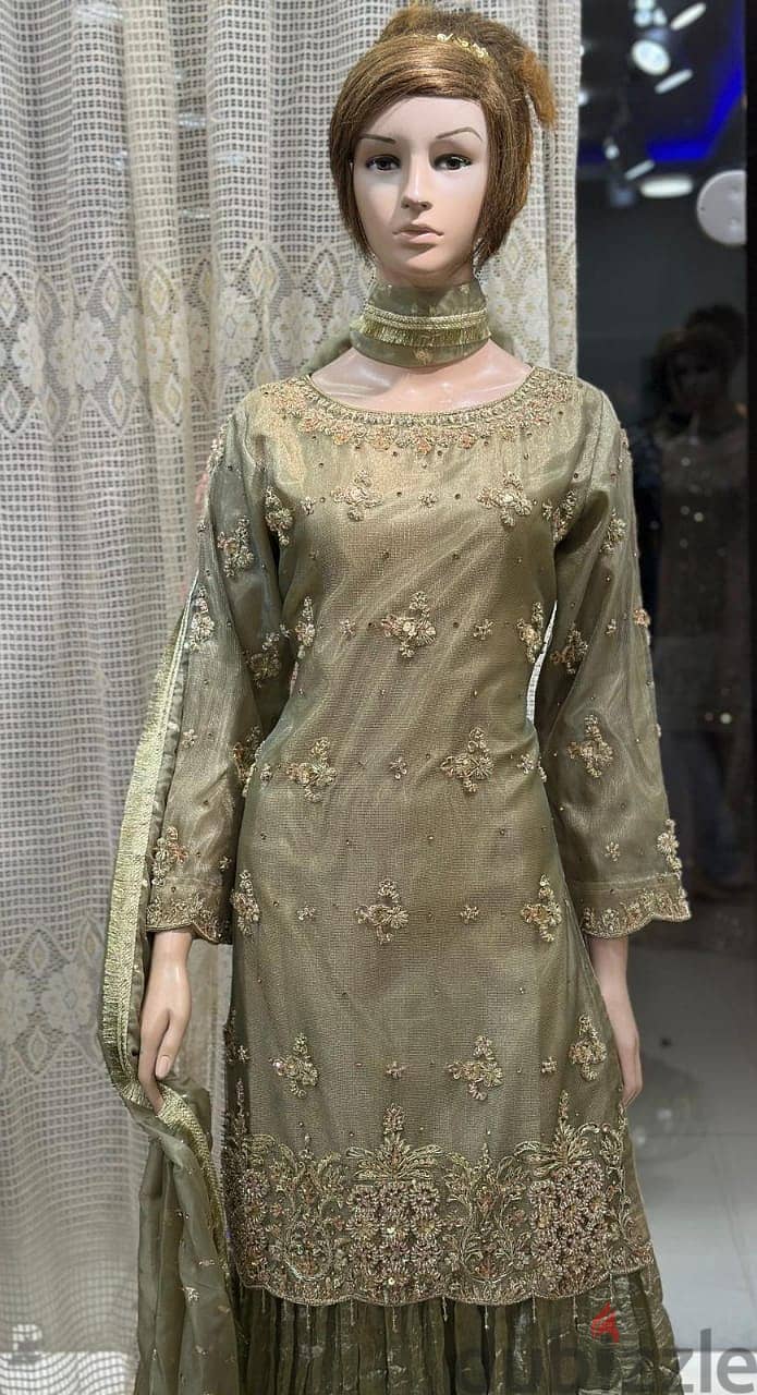 Ready made Formal part wedding,Eid collection with world delivery 19