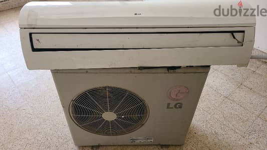 LG split ac good condition full cooling 2.5 TN