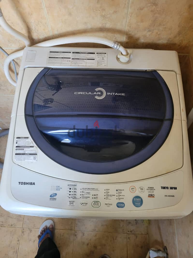 Fully Automatic toshiba washing machine for sale 0