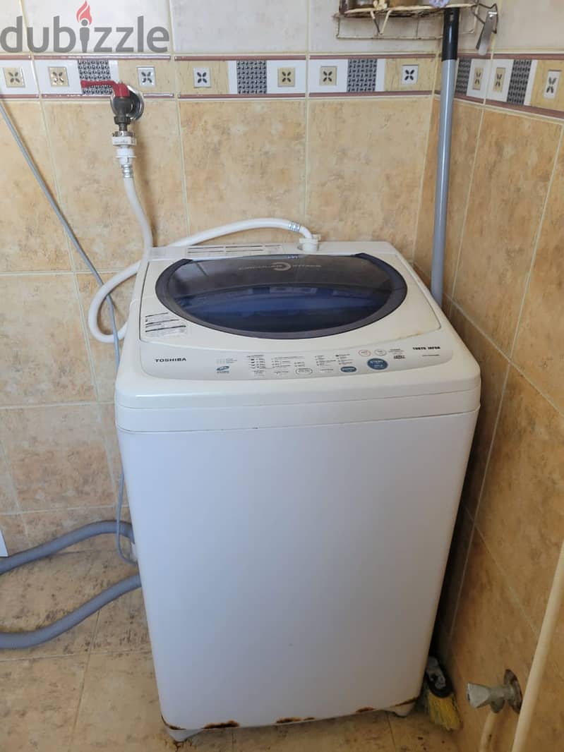 Fully Automatic toshiba washing machine for sale 1