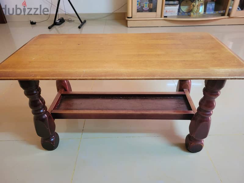 Wooden Tea Table 0