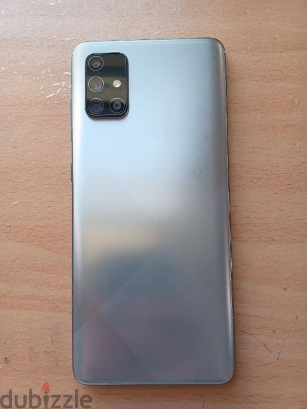 Slightly Used Samsung Galaxy A71 In Excellent Condition 2