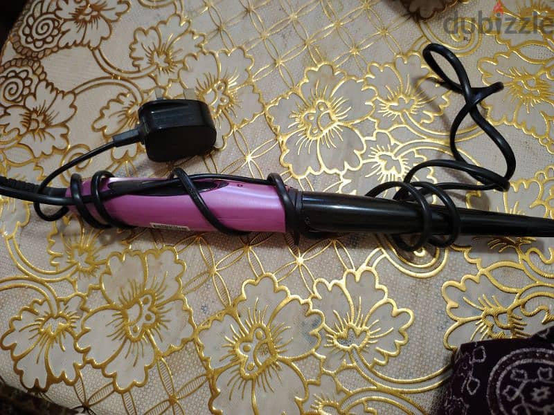 hair Curler and hair straigtener 1