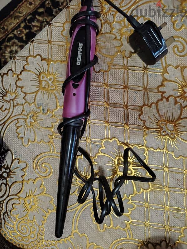 hair Curler and hair straigtener 2