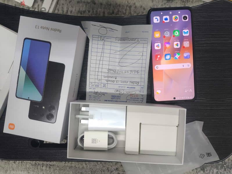 Xiaomi Redmi note 13 8+8/256 brand new with box and warranty  interes 2