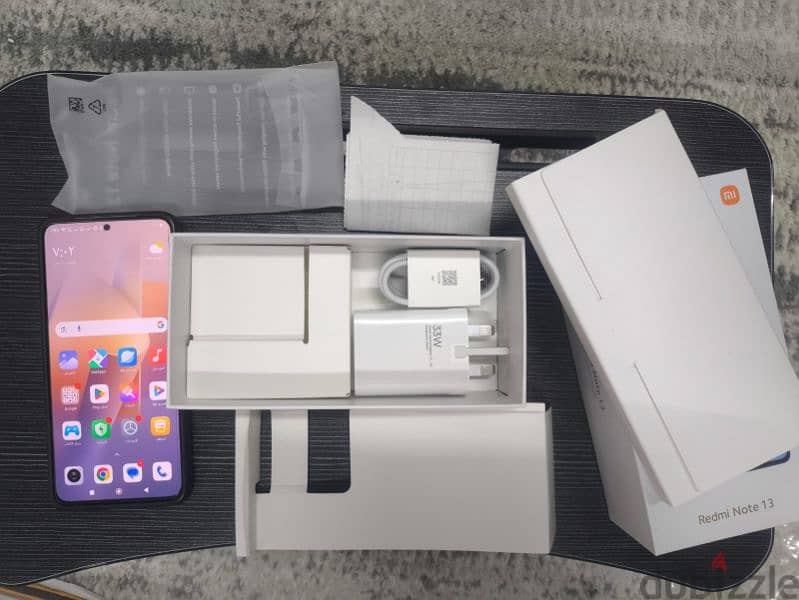 Xiaomi Redmi note 13 8+8/256 brand new with box and warranty  interes 3