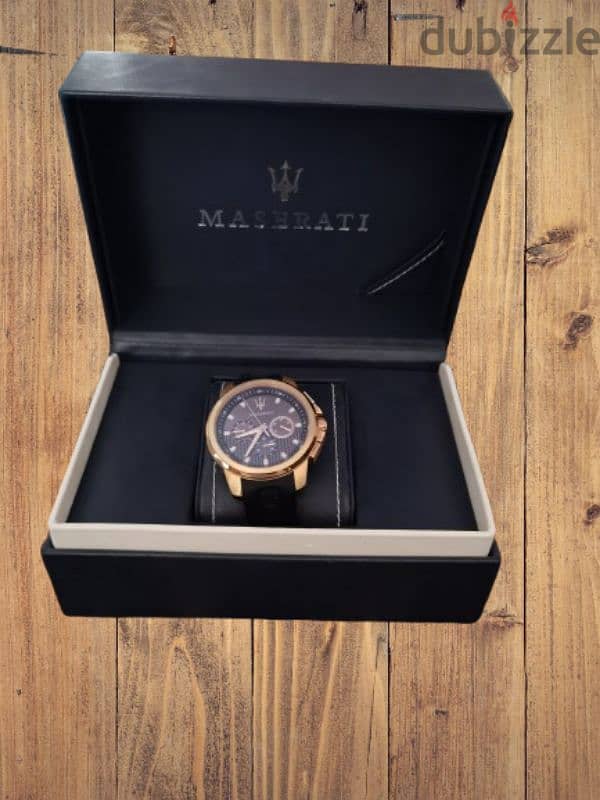 Mazerati watch 0