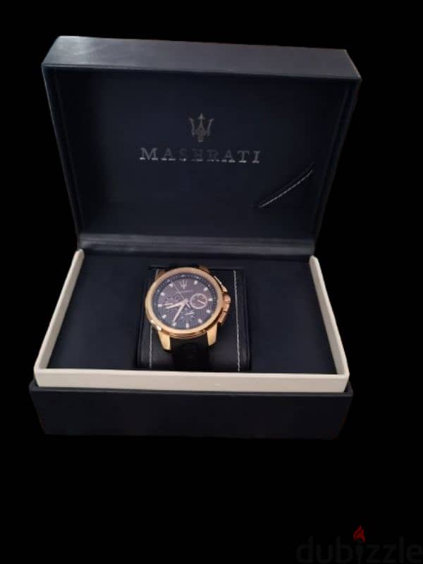 Mazerati watch 2