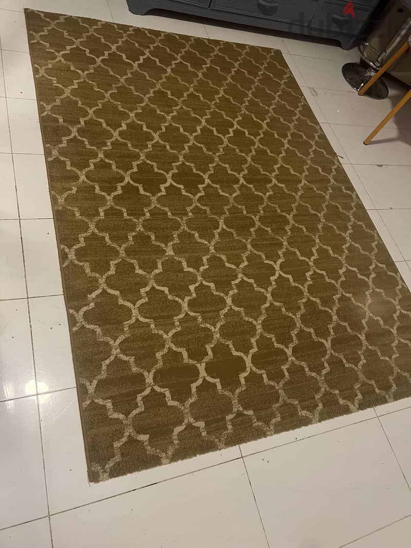 carpet to sell. 160/200 cm. 0