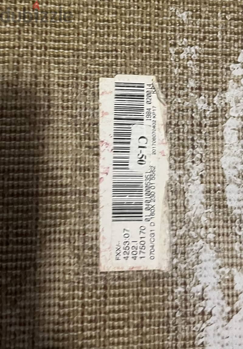 carpet to sell. 160/200 cm. 2