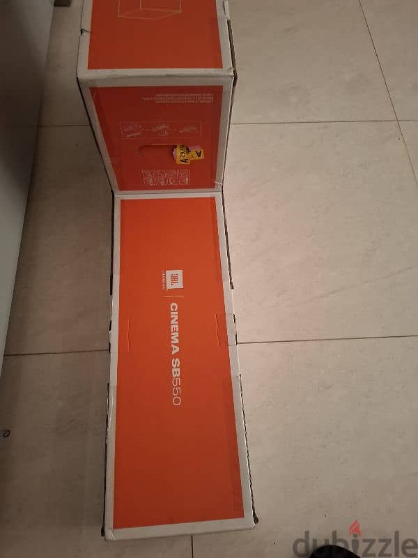 JBL sound bar sb550 1