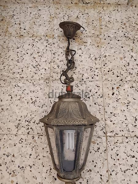 Hanging Lamp and Wall Lamp 1