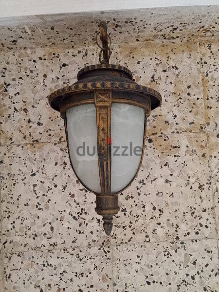 Hanging Lamp and Wall Lamp 3