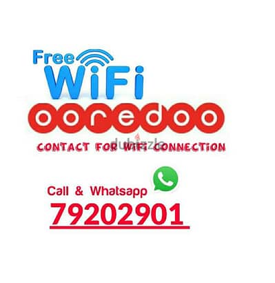 Ooredoo Unlimited WiFi Connection