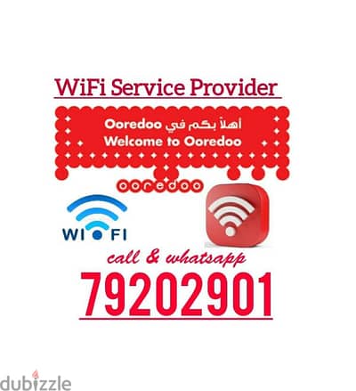 Ooredoo WiFi Unlimited Connection