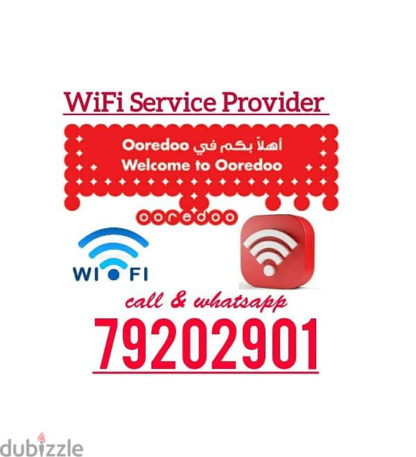 Ooredoo WiFi Unlimited Connection 0