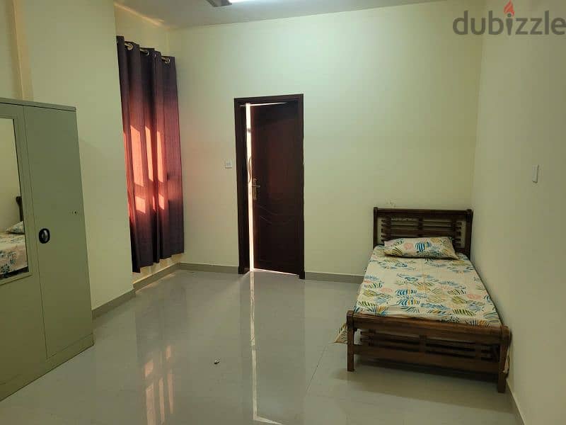 Funished independent room with attached bath room in Ghala 0