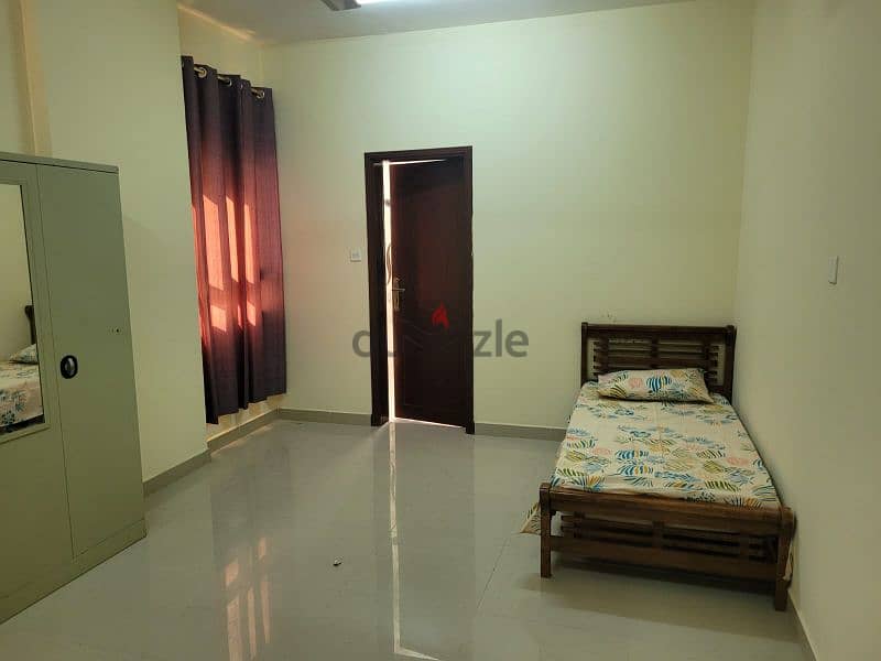 Funished independent room with attached bath room in Ghala 1