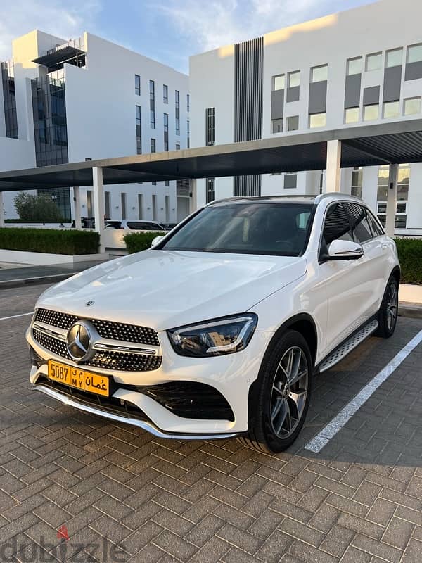 Mercedes GLC 300 2021 oman zawawi 0