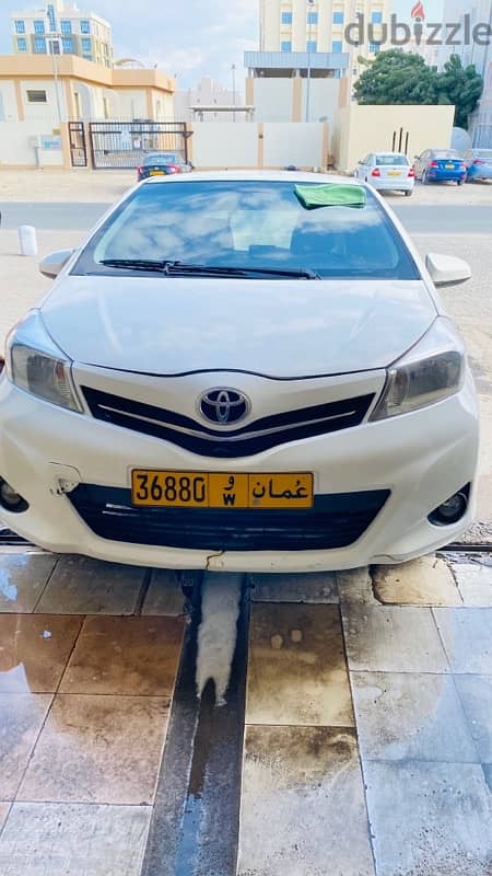 Toyota Yaris 2012 0