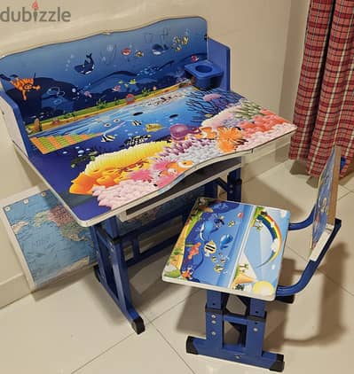 Study table and chair- Toddler