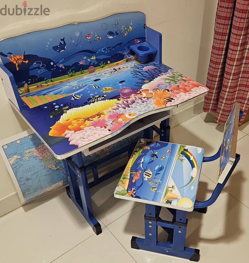 Study table and chair- Toddler 0