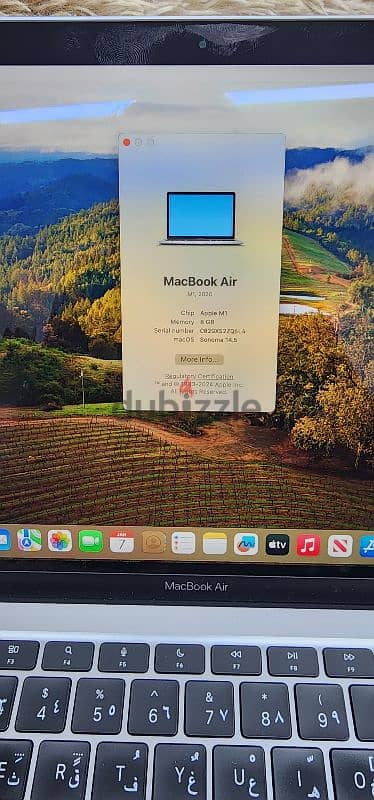 MacBook Air M1 chip Touch ID 6