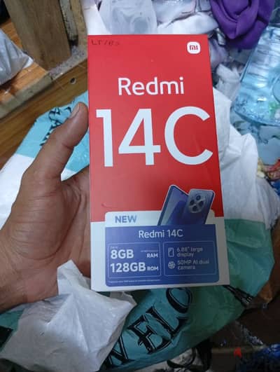 Redmi 14c 4+4 /128