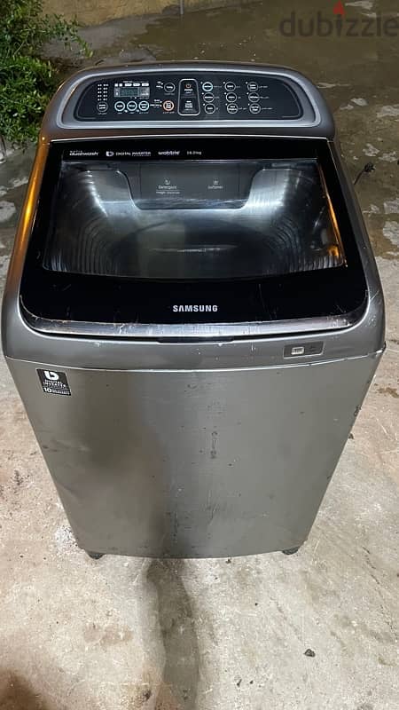 Washing Machine Fully Auto 16kg 6