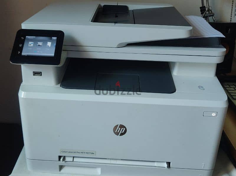 HP colour LaserJet pro MFP M227dw 0