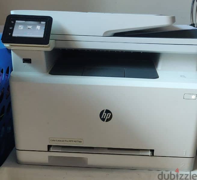 HP colour LaserJet pro MFP M227dw 2