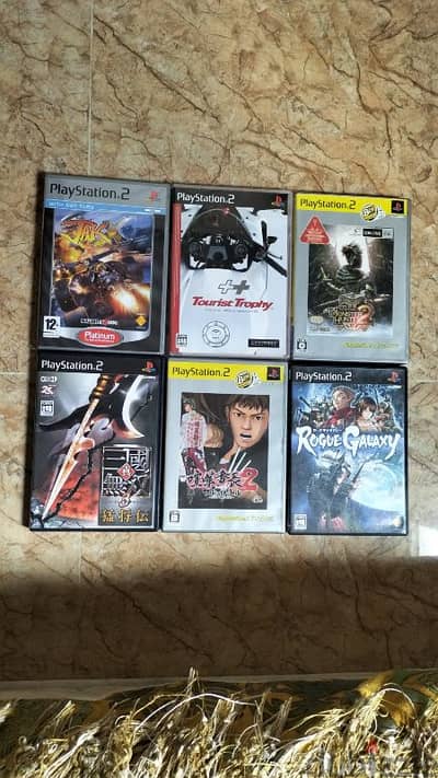 PS2 games for sale