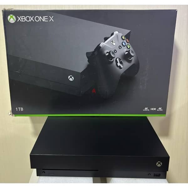 Xbox one x (1TB) 0