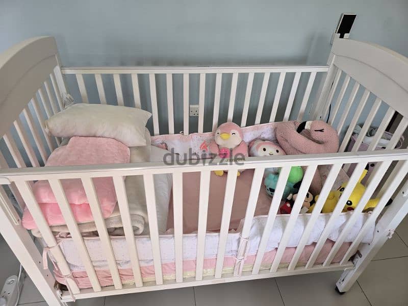 BABY BED , CRIB سرير اطفال 0